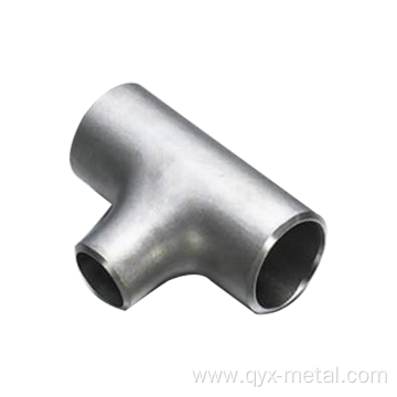 Hot Selling Corrosion Resistance Titanium Tee Pipe Fittings